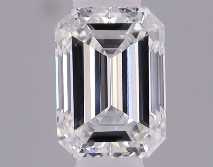 0.52 ct. emerald Lab Grown Diamond front image