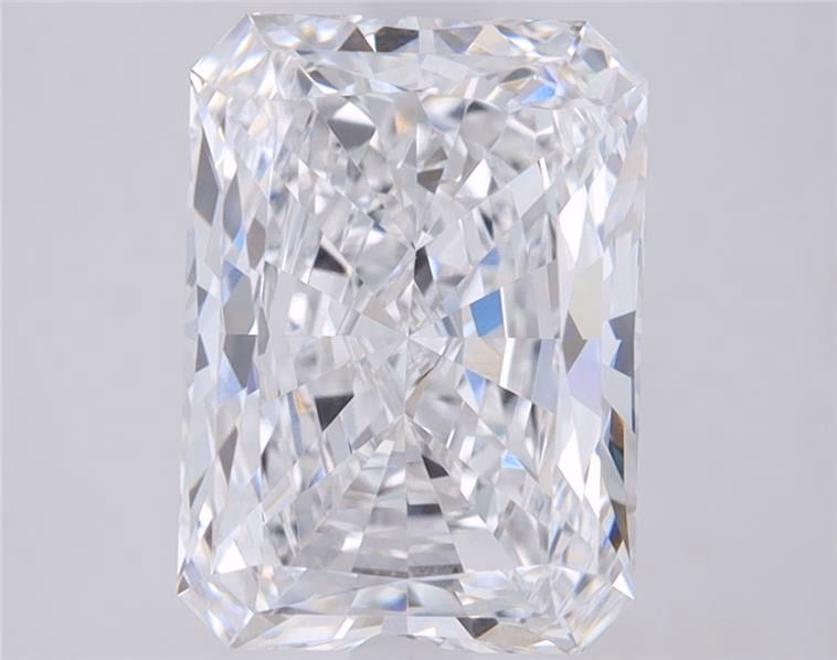 3.05 ct. radiant Lab Grown Diamond front image