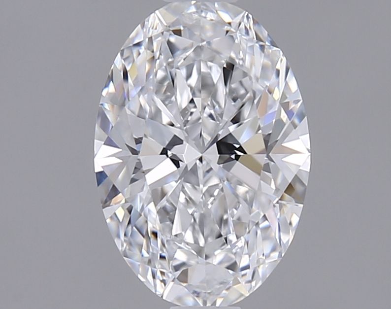 1.04 ct. oval Lab Grown Diamond front image