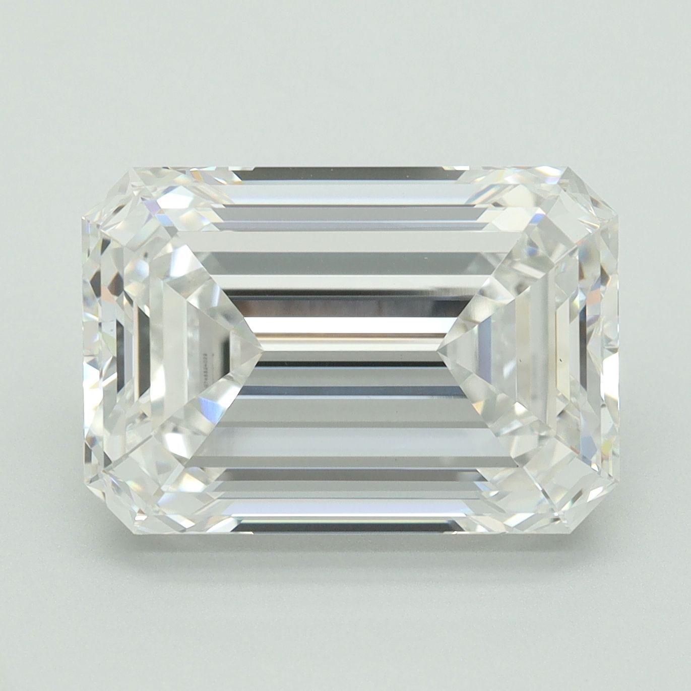 9.06 ct. emerald Lab Grown Diamond front image