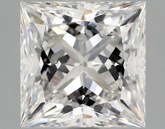 1.59 ct. princess Lab Grown Diamond front image