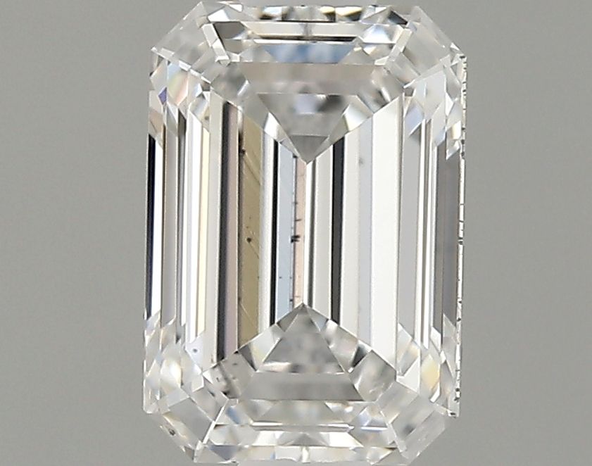 0.71 ct. emerald Lab Grown Diamond front image