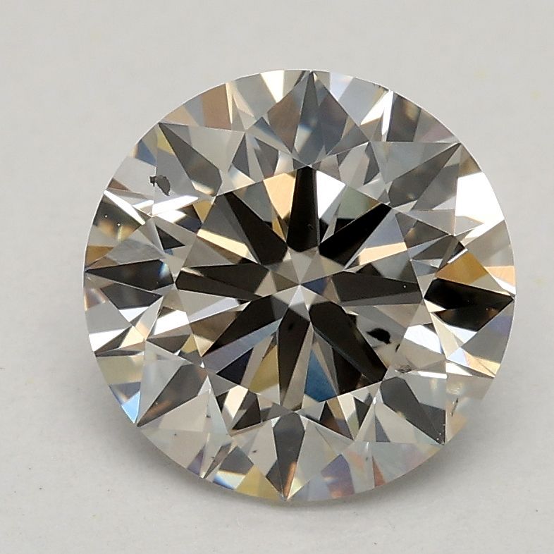 1.53 ct. round Lab Grown Diamond front image