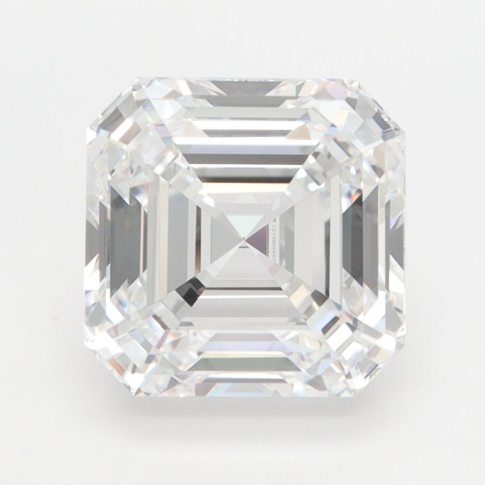 4.03 ct. asscher Lab Grown Diamond front image