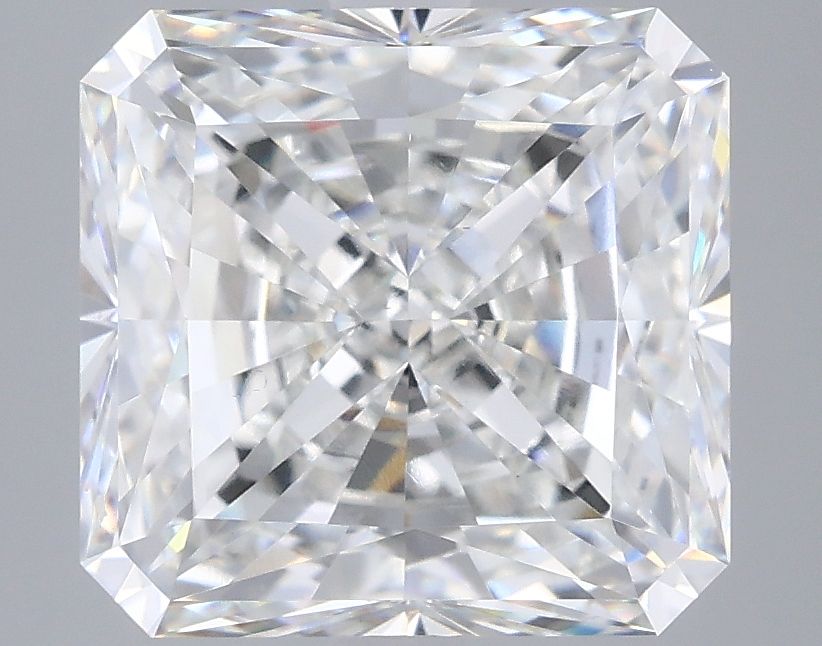 5 ct lab-grown Square radiant Diamond