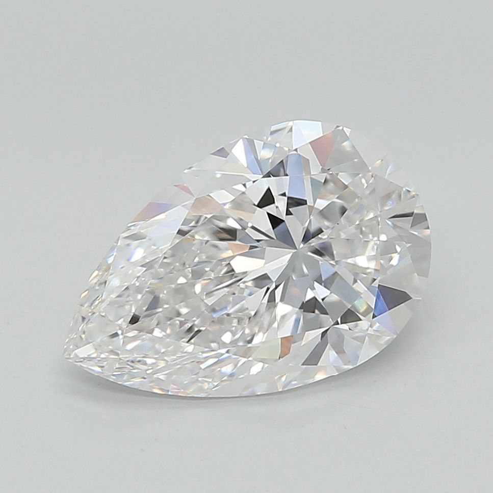 2.55 ct. pear Lab Grown Diamond front image