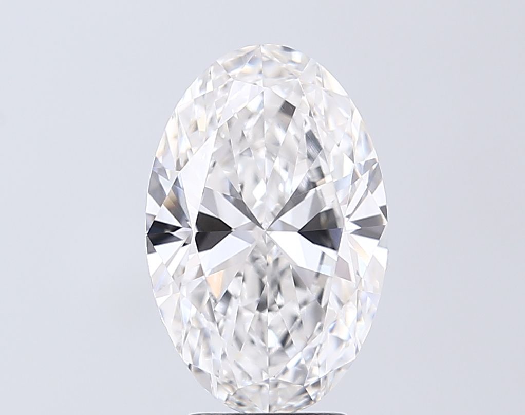 3.53 ct. oval Lab Grown Diamond front image