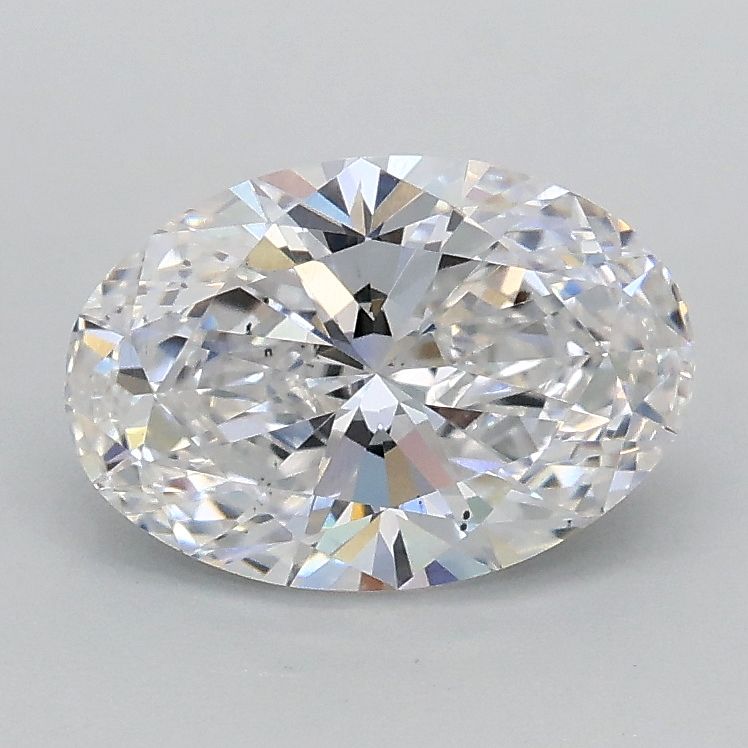 1.05 ct. oval Lab Grown Diamond front image