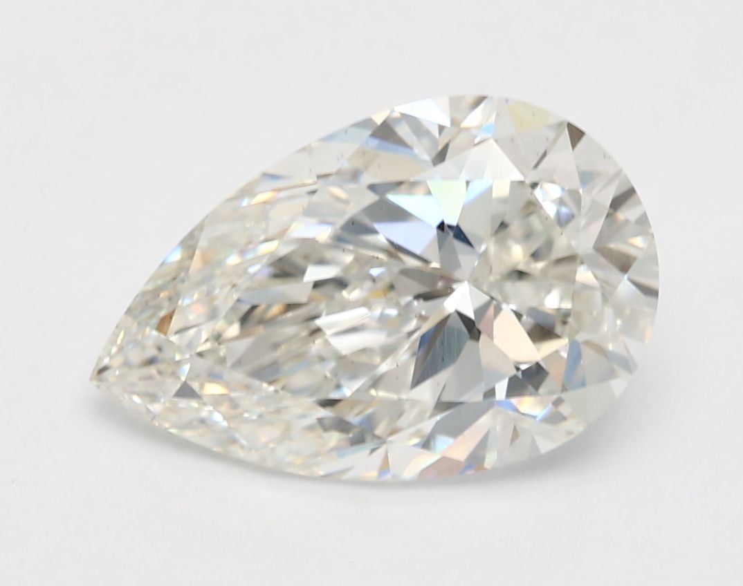 2.02 ct. pear Lab Grown Diamond front image