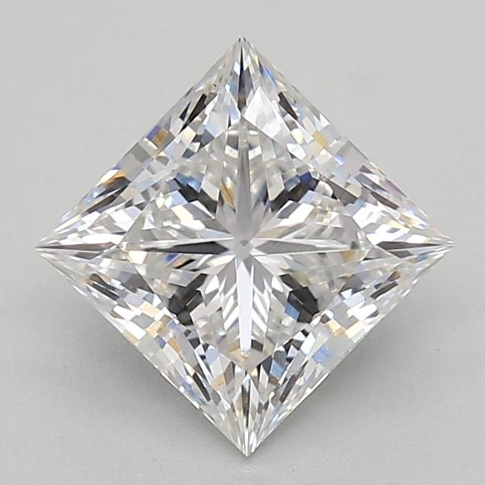 1.55 ct. princess Lab Grown Diamond front image