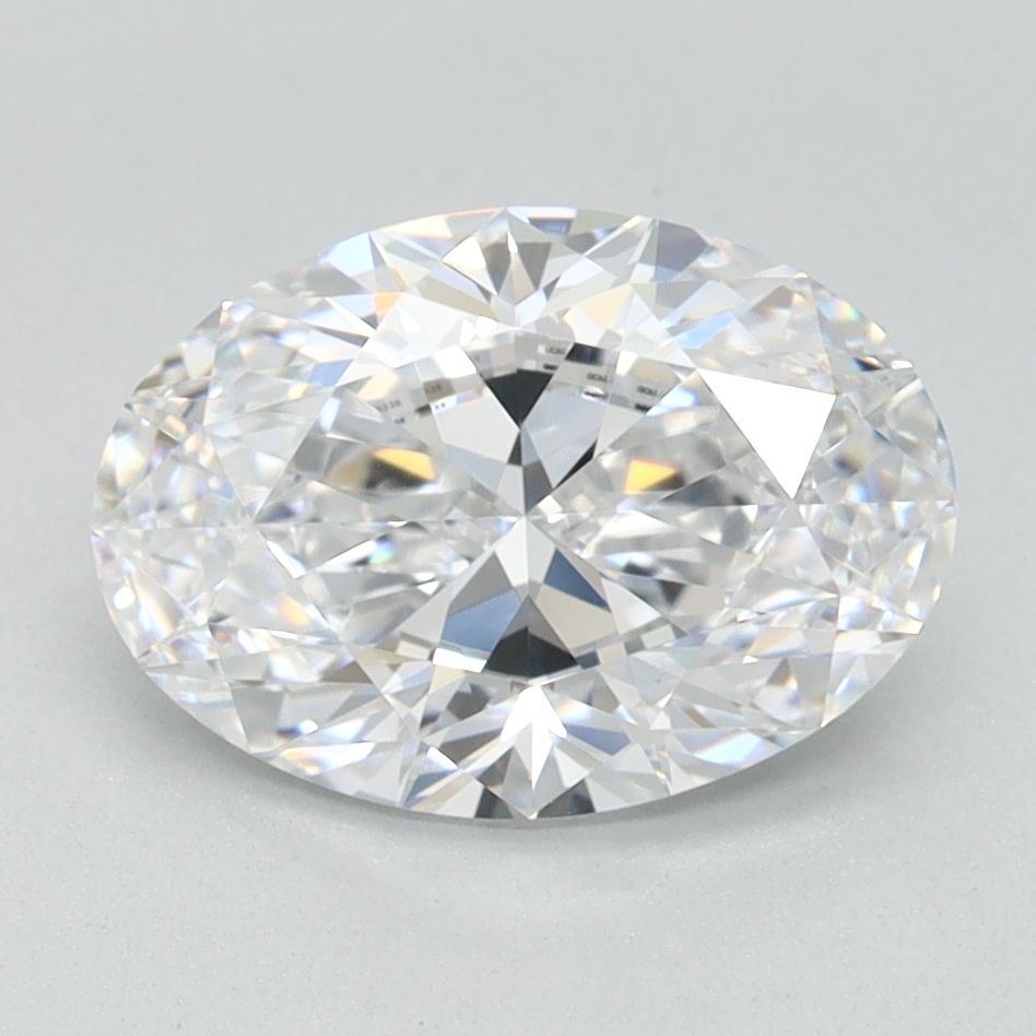 1.57 ct. oval Lab Grown Diamond front image