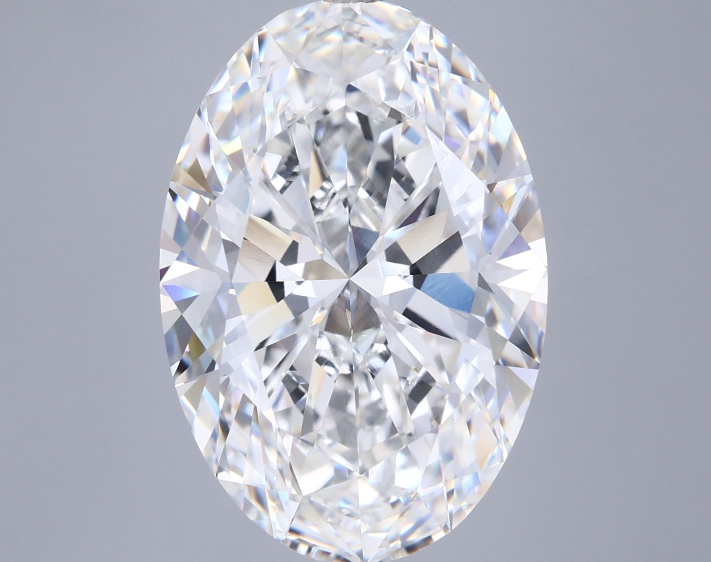 10.07 ct. oval Lab Grown Diamond front image