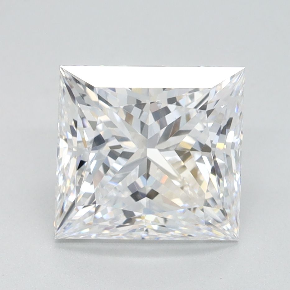 1.90 ct. princess Lab Grown Diamond front image