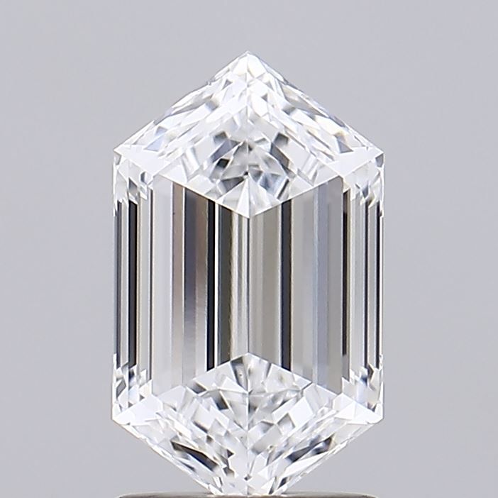 1.71 ct lab-grown Hexagonal Diamond