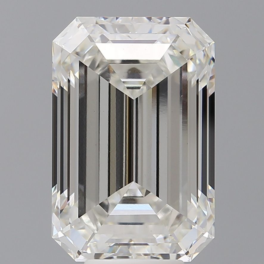 9.09 ct. emerald Lab Grown Diamond front image