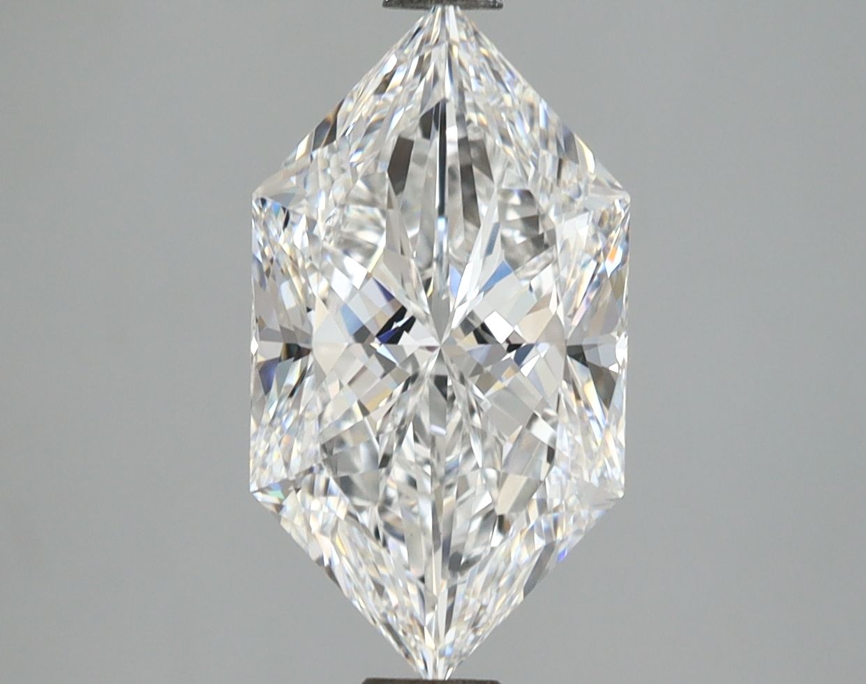 3.56 ct lab-grown Hexagonal Diamond