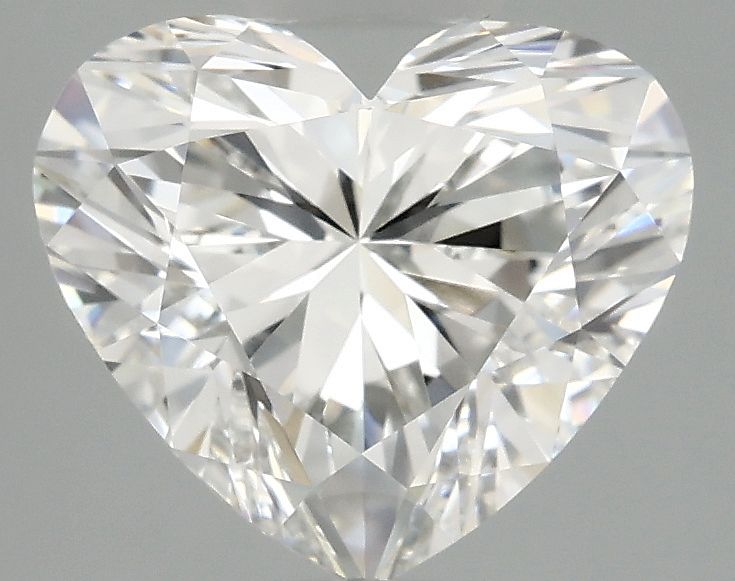 2.03 ct. heart Lab Grown Diamond front image
