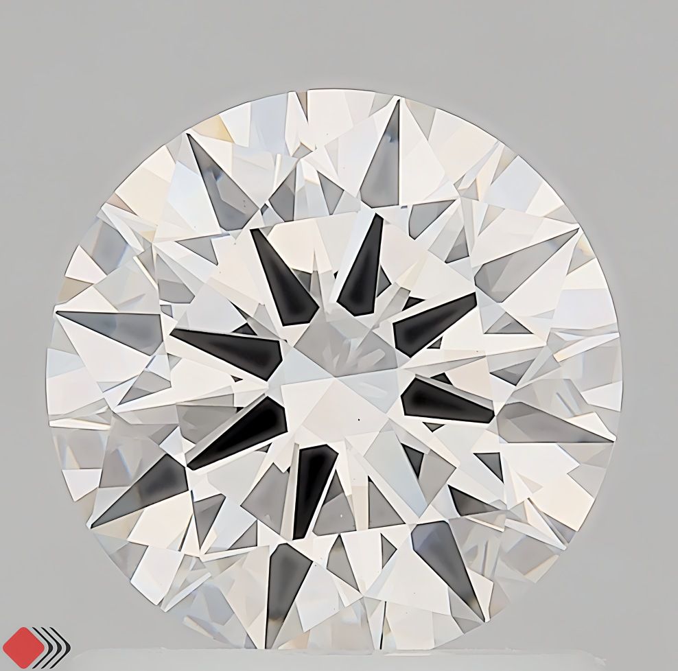 1.05 ct. round Lab Grown Diamond front image