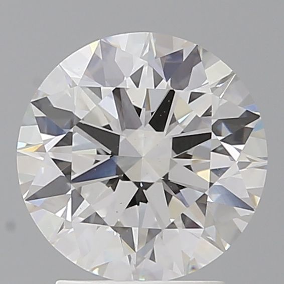 2.59 ct Round diamond