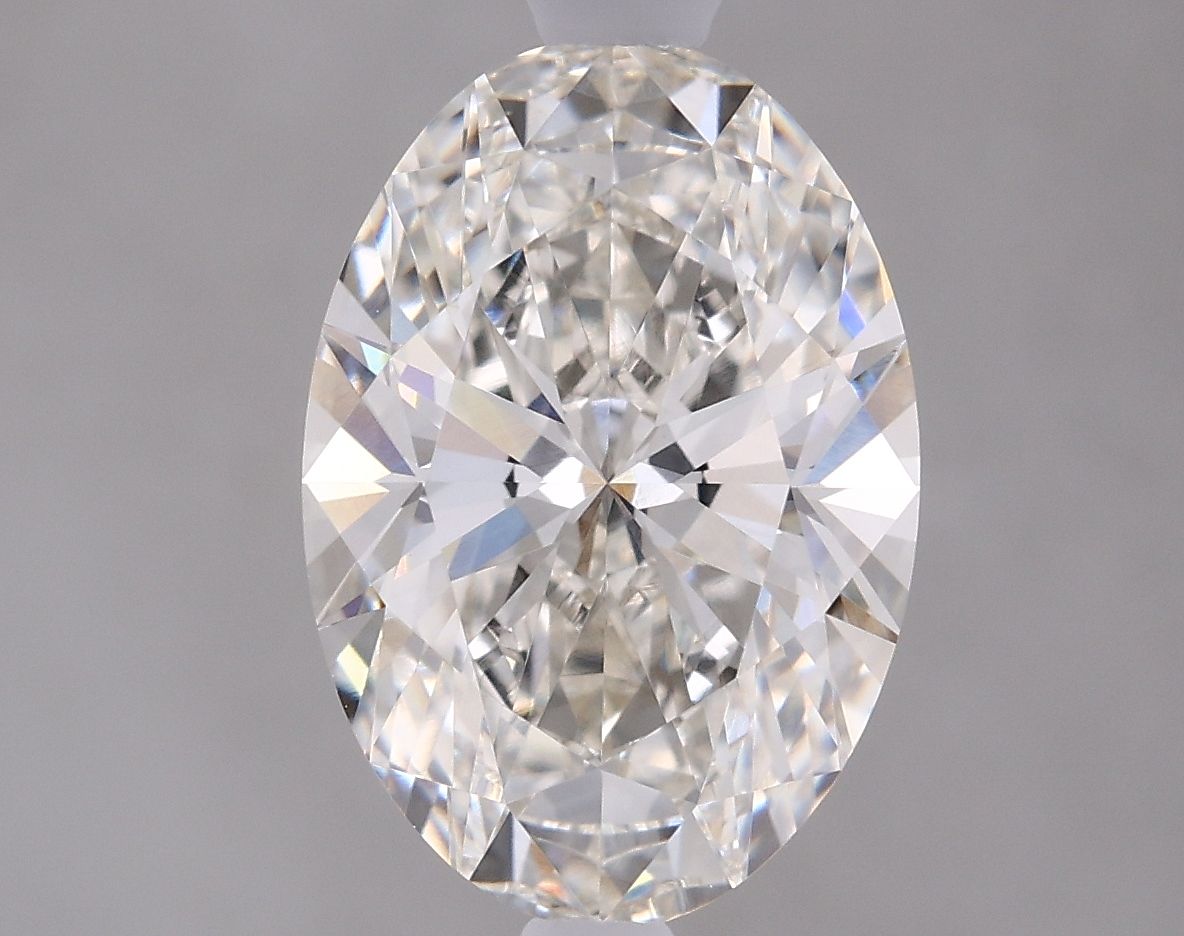 2.08 ct. oval Lab Grown Diamond front image