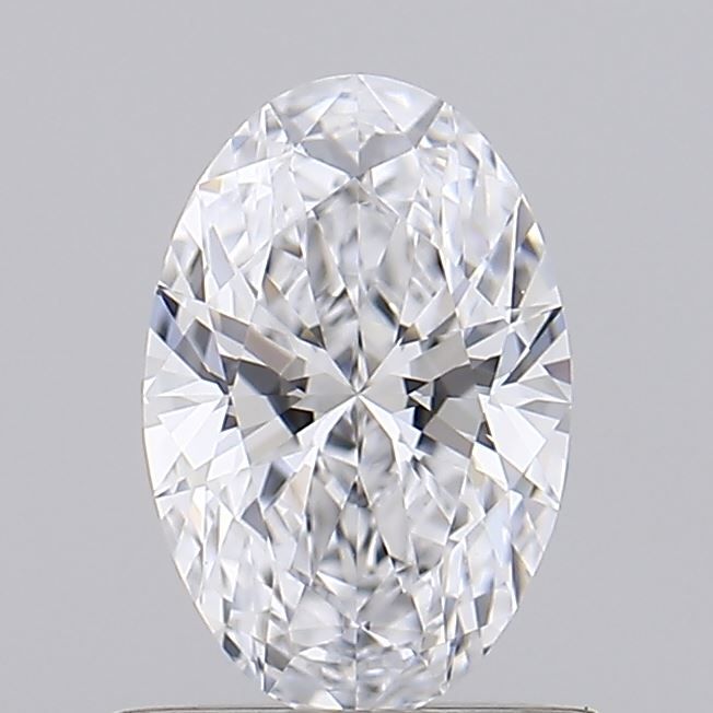 0.70 ct. oval Lab Grown Diamond front image