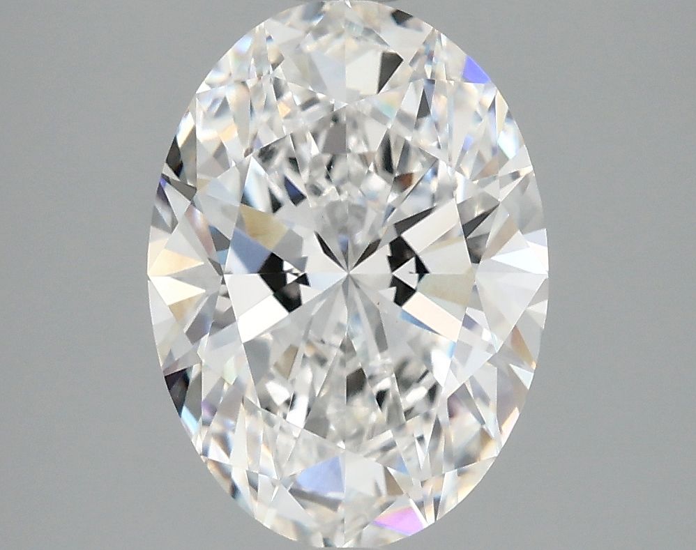 2.92 ct. oval Lab Grown Diamond front image