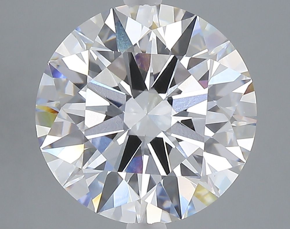 5.04 ct. round Lab Grown Diamond front image