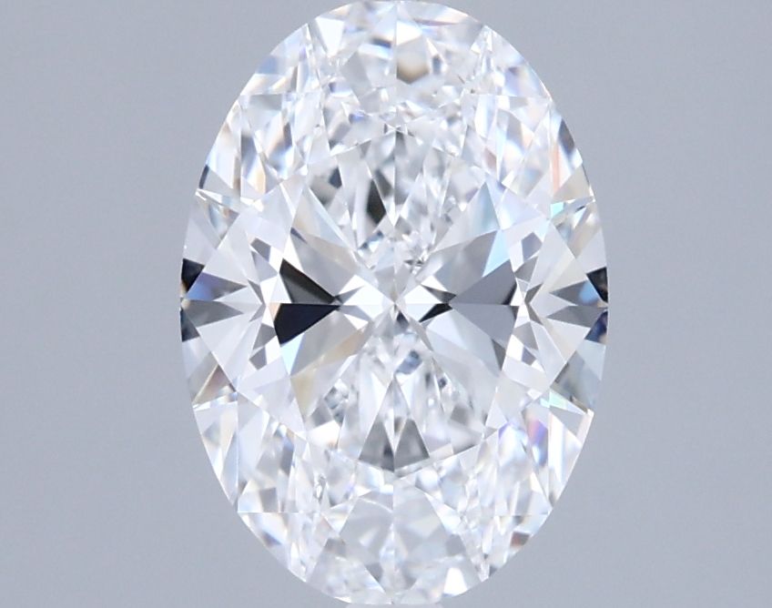 1.52 ct. oval Lab Grown Diamond front image