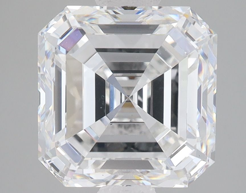 3.86 ct. asscher Lab Grown Diamond front image