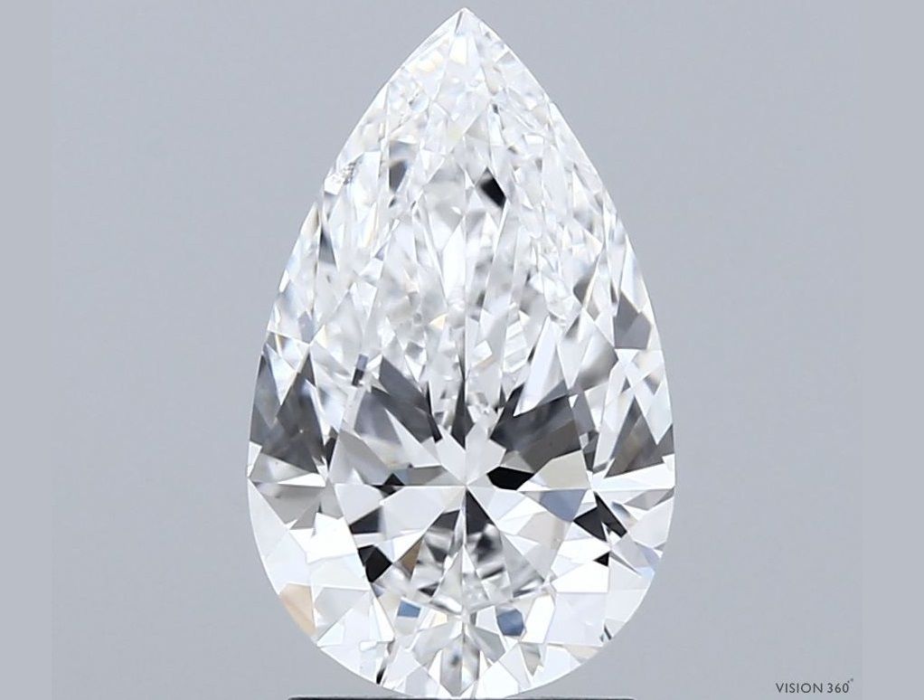 2.51 ct. pear Lab Grown Diamond front image