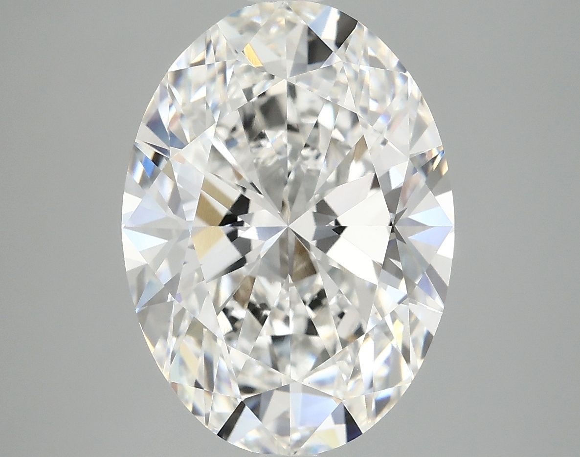 5.02 ct. oval Lab Grown Diamond front image