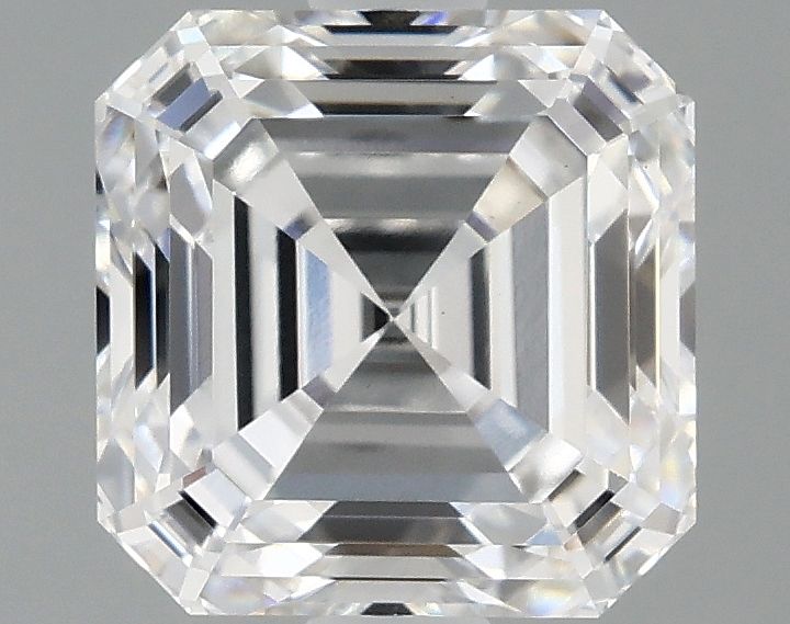 1.50 ct. asscher Lab Grown Diamond front image