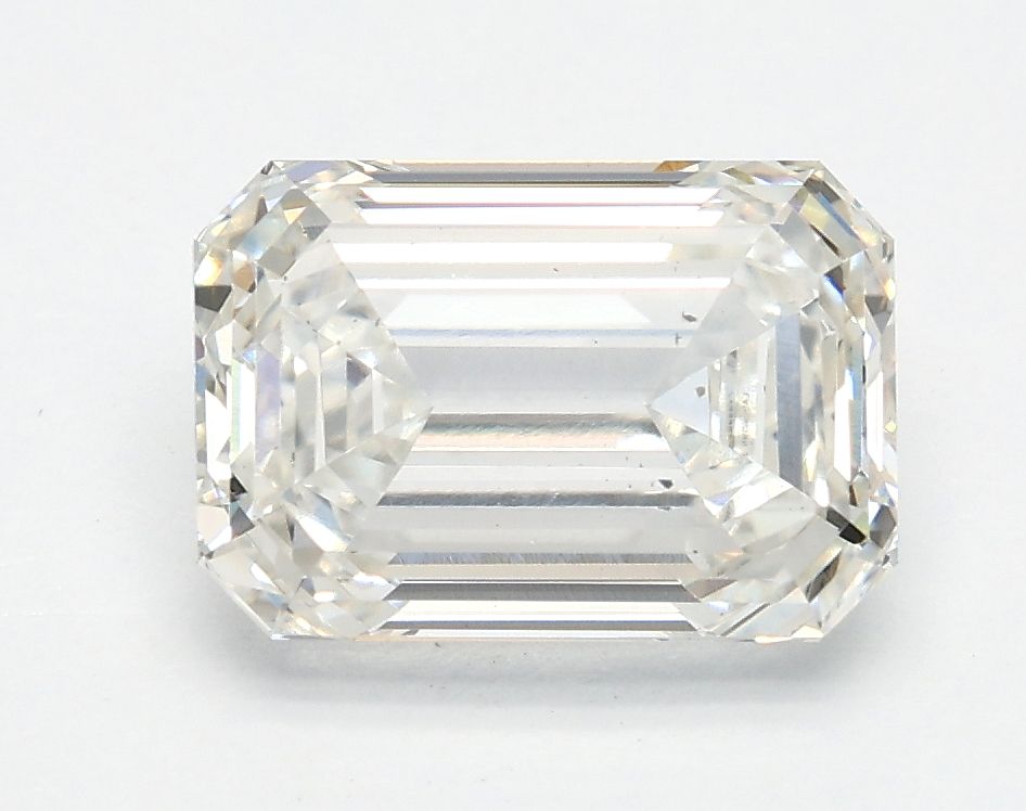 1.86 ct. emerald Lab Grown Diamond front image