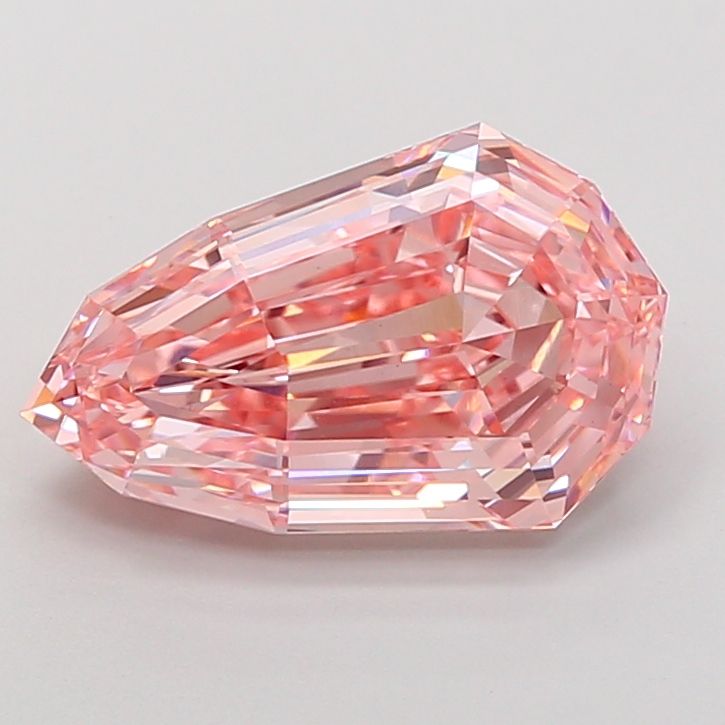 5.06 ct. pear Lab Grown Diamond front image