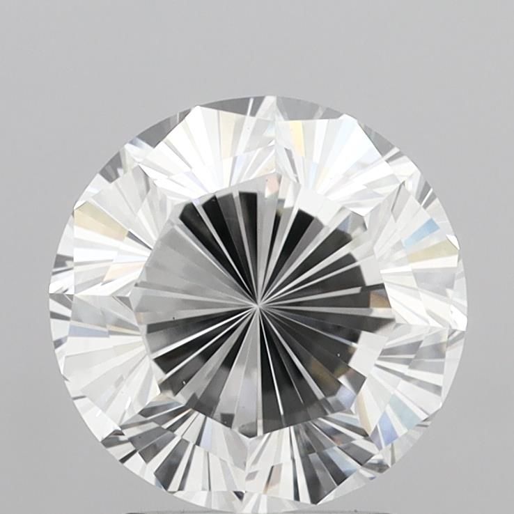 3.08 ct. round Lab Grown Diamond front image