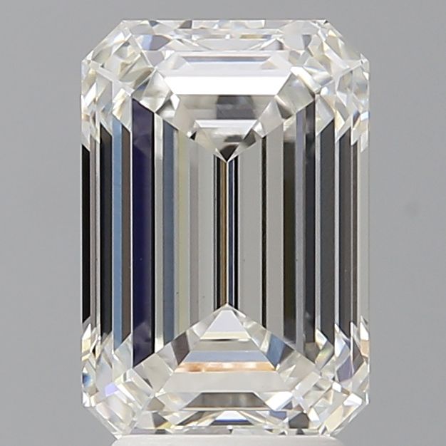 3.53 ct. emerald Lab Grown Diamond front image