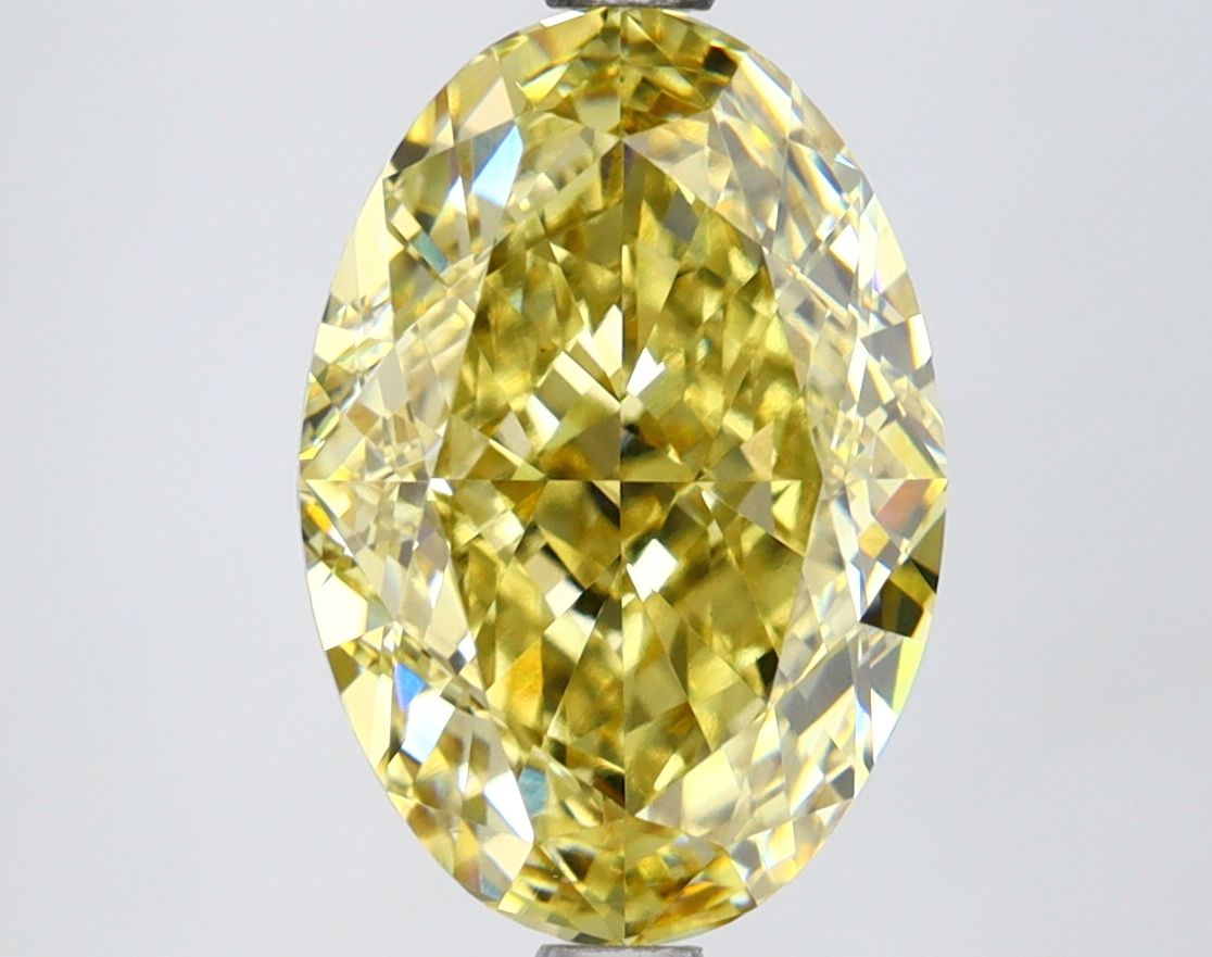 4.04 ct. oval Lab Grown Diamond front image