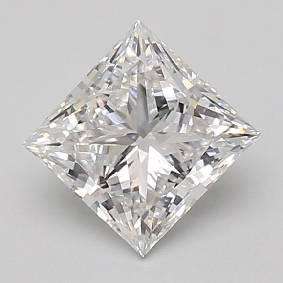 1.35 ct. princess Lab Grown Diamond front image