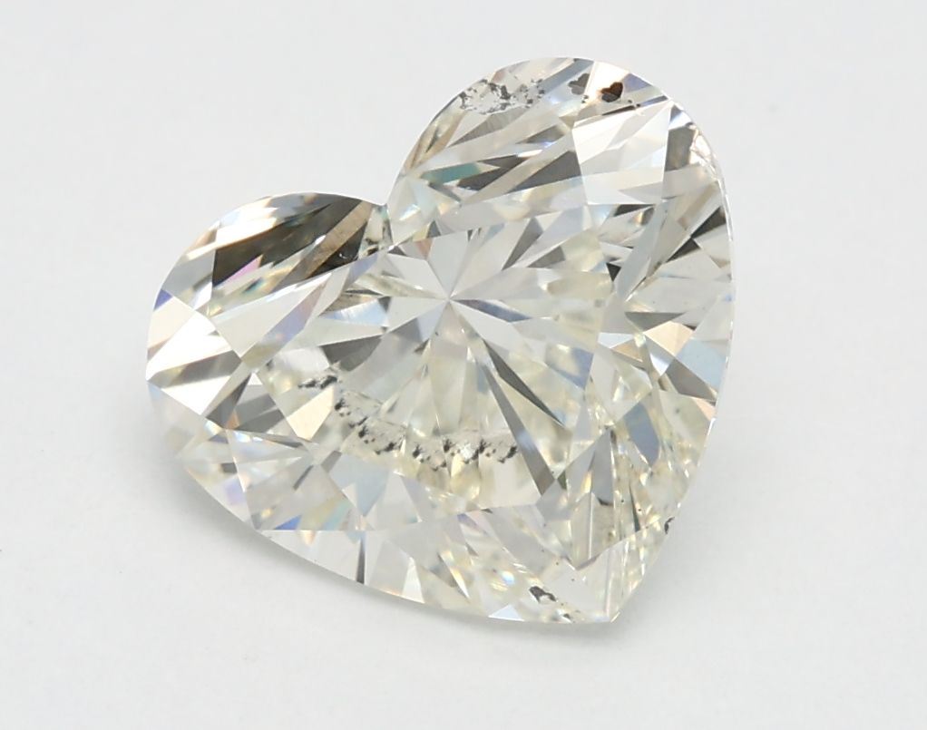 2.12 ct. heart Lab Grown Diamond front image