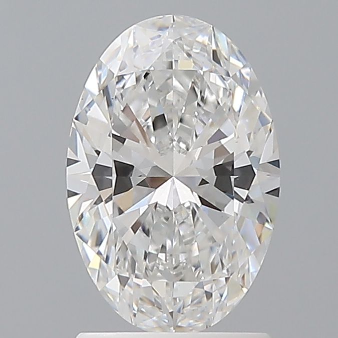 1.60 ct. oval Lab Grown Diamond front image