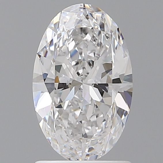 1.54 ct. oval Lab Grown Diamond front image