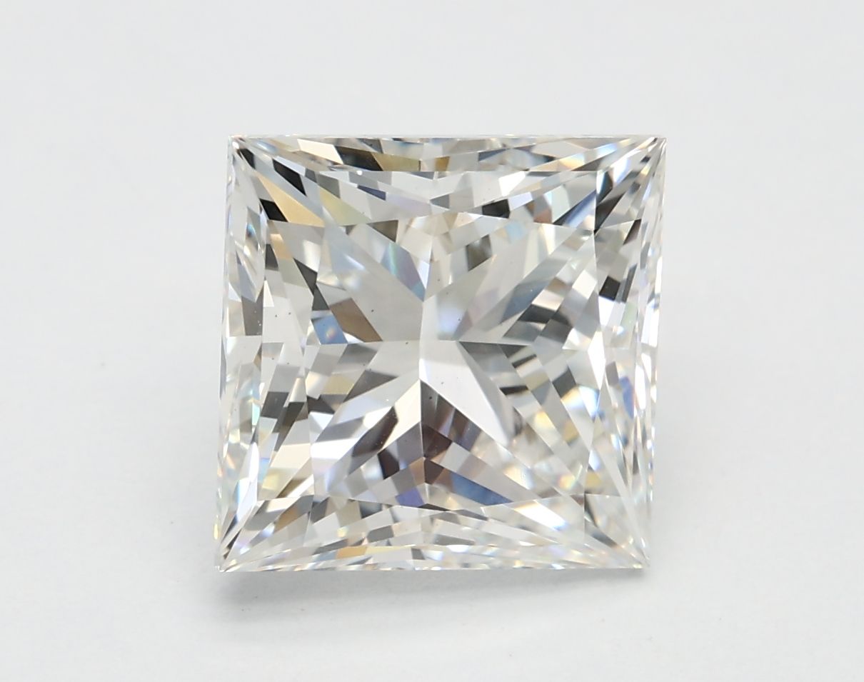 3.26 ct. princess Lab Grown Diamond front image