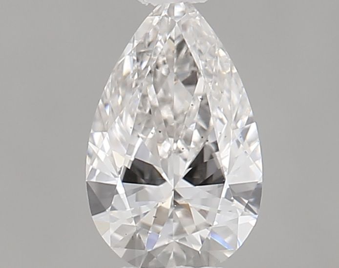 0.32 ct lab-grown Pear Diamond