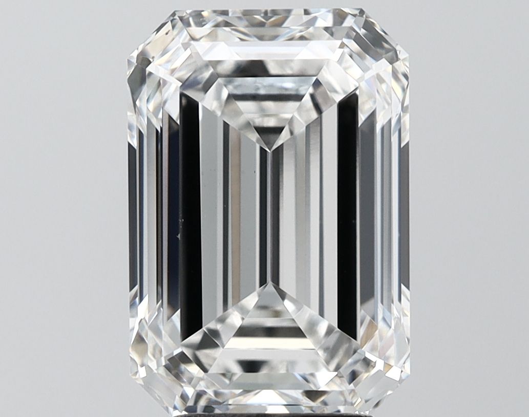 5.09 ct. emerald Lab Grown Diamond front image
