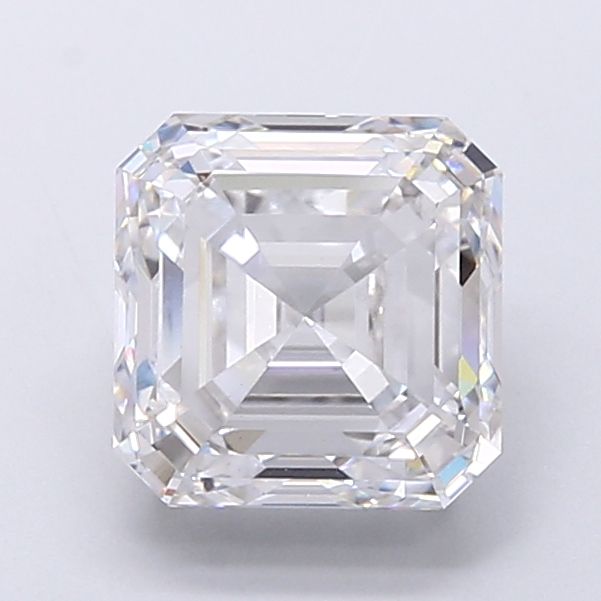 4.27 ct lab-grown Square emerald Diamond