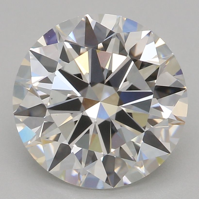 2.09 ct. round Lab Grown Diamond front image