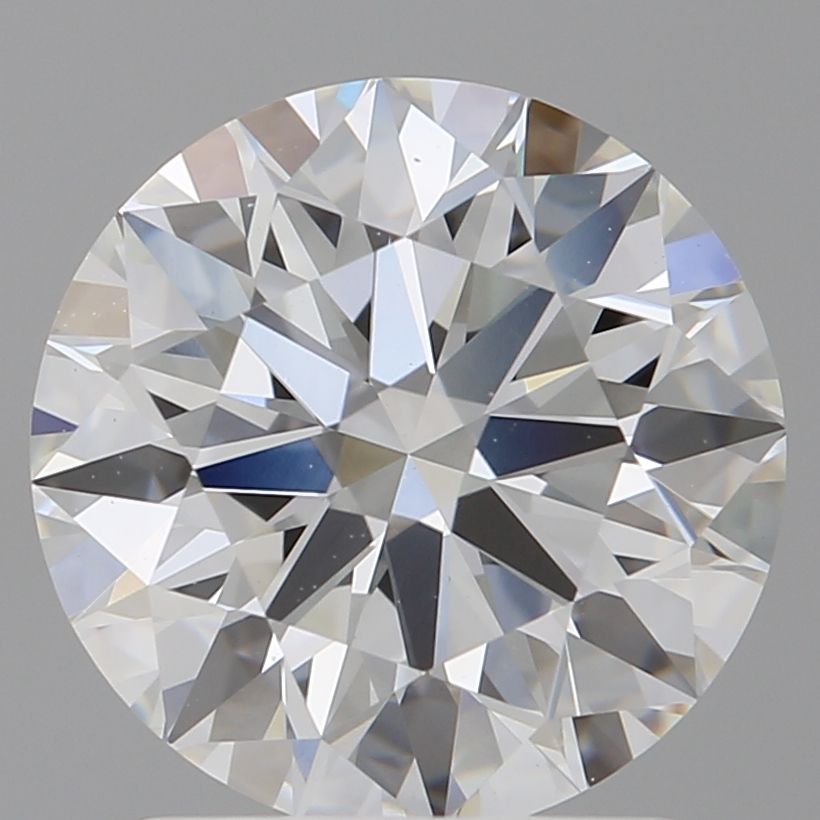 2.06 ct. round Lab Grown Diamond front image