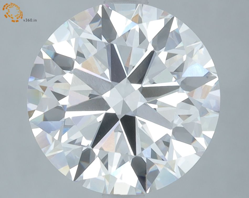 4.02 ct. round Lab Grown Diamond front image