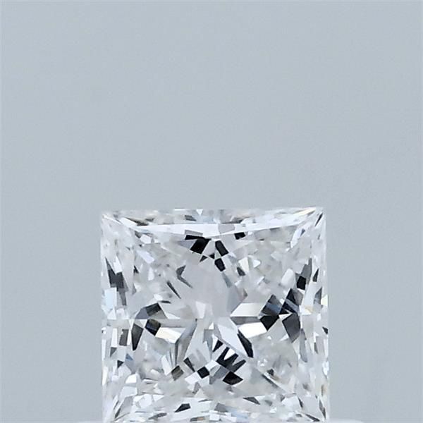 0.52 ct lab-grown Princess Diamond