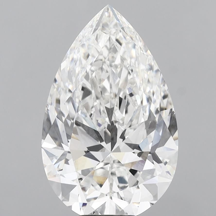 9.05 ct. pear Lab Grown Diamond front image